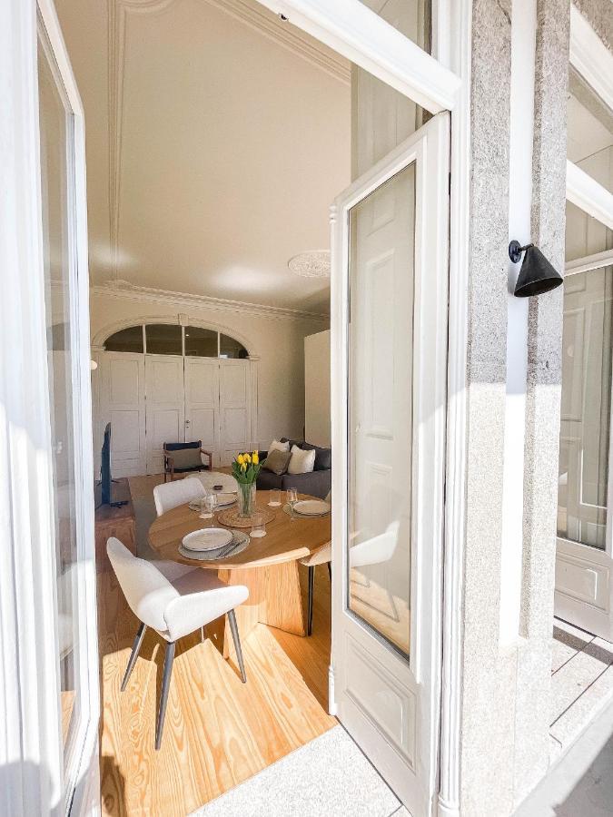 Modern Charming Loft With Balcony In Central Porto Eksteriør billede