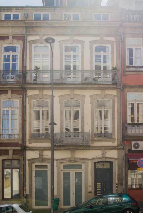 Modern Charming Loft With Balcony In Central Porto Eksteriør billede